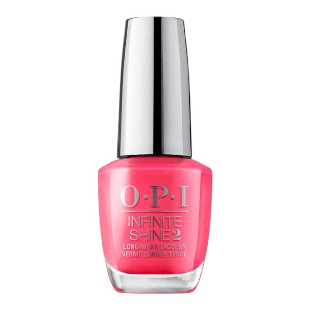 OPI INFINITE SHINE - NAIL LACQUER IN STRAWBERRY MARGARITA - BRAND NEW
